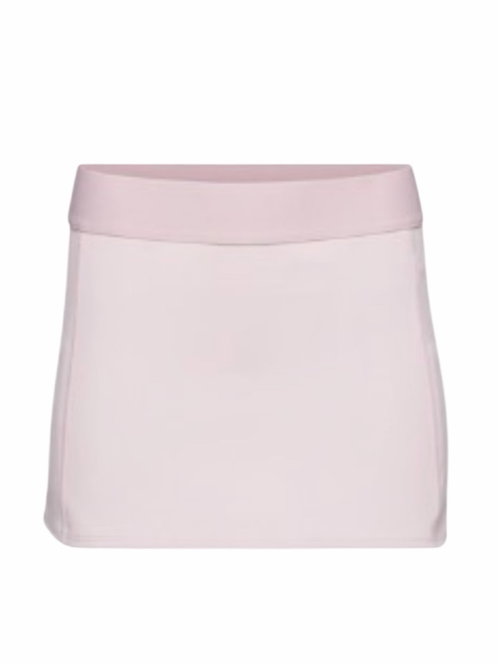 TNA CourtSlick Light Pink Mini Skirt